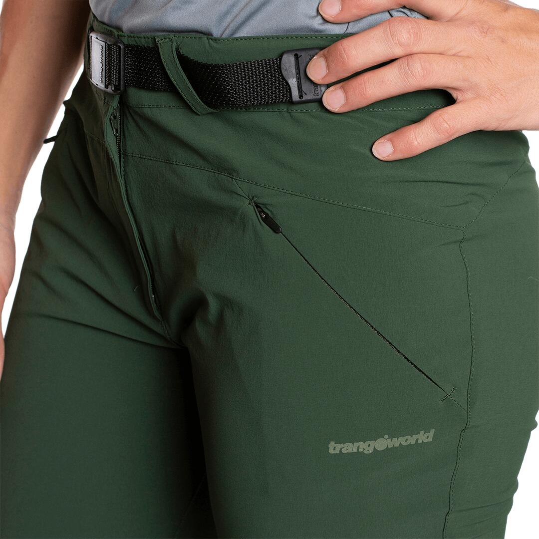 Pantalón para Mujer Trangoworld Vixan Verde 5/6
