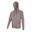 Chaqueta para Hombre Trangoworld Aspet Gris/Negro