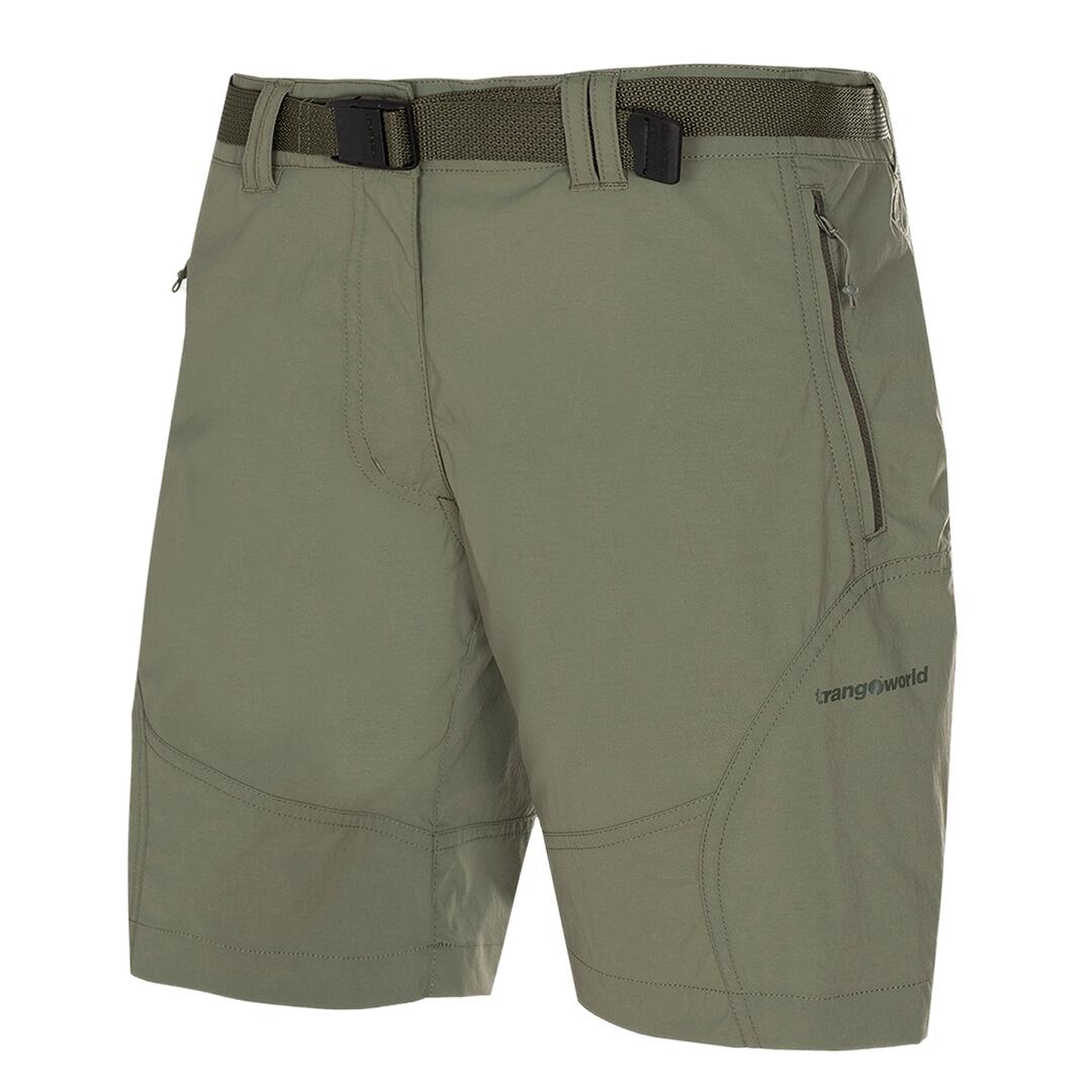 TRANGOWORLD Pantalones cortos para Mujer Trangoworld Assy th Verde protección UV+30