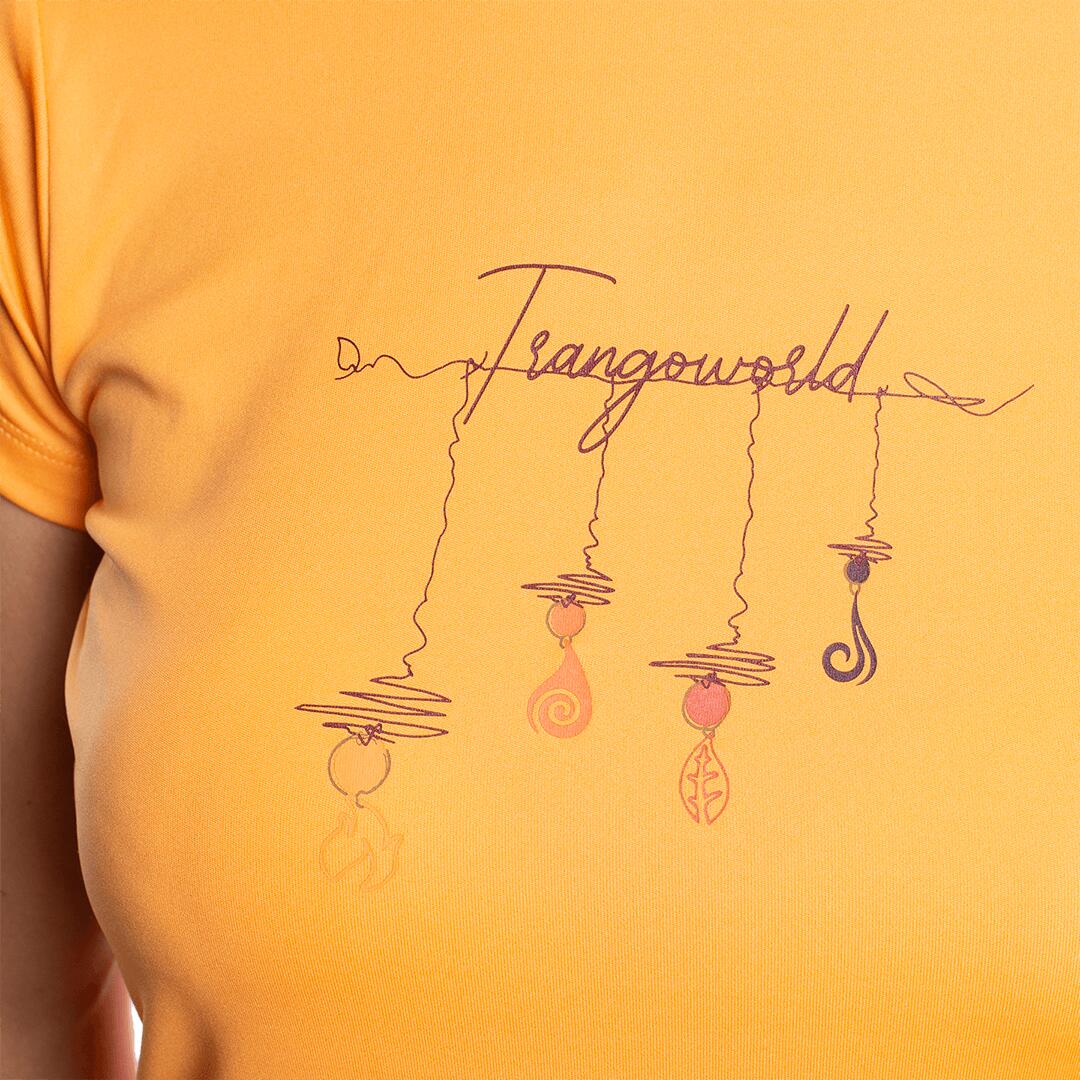 Camiseta para Mujer Trangoworld Zalabi Rosa 5/6