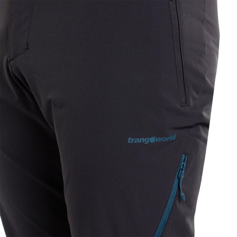 Pantalón para Hombre Trangoworld Kasu th Negro