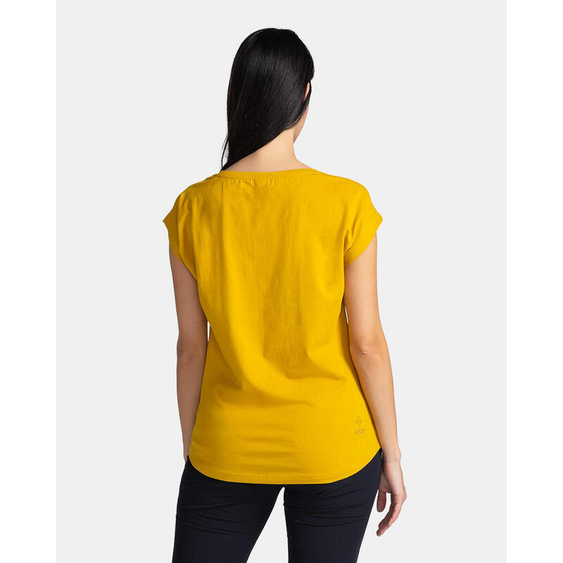 T-shirt en coton pour femmes Kilpi ROANE-W