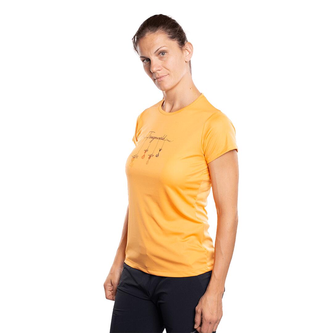 Camiseta para Mujer Trangoworld Zalabi Rosa 3/6
