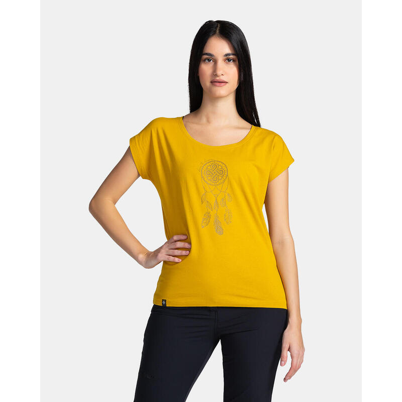 Baumwoll-T-Shirt für Frauen Kilpi ROANE-W