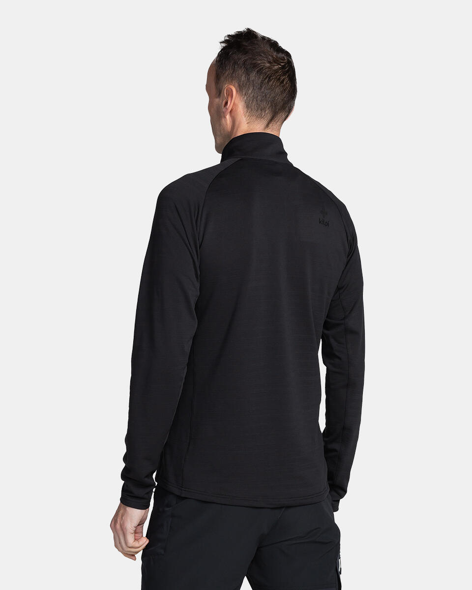 Sweat sport homme Kilpi Montale-M noir 2/4