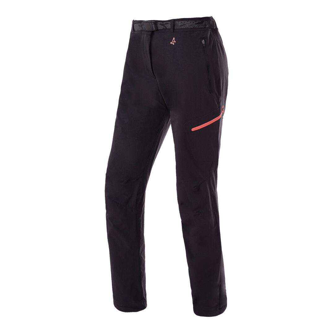 TRANGOWORLD Pantalón para Mujer Trangoworld Luna th Negro/Naranja protección UV+30