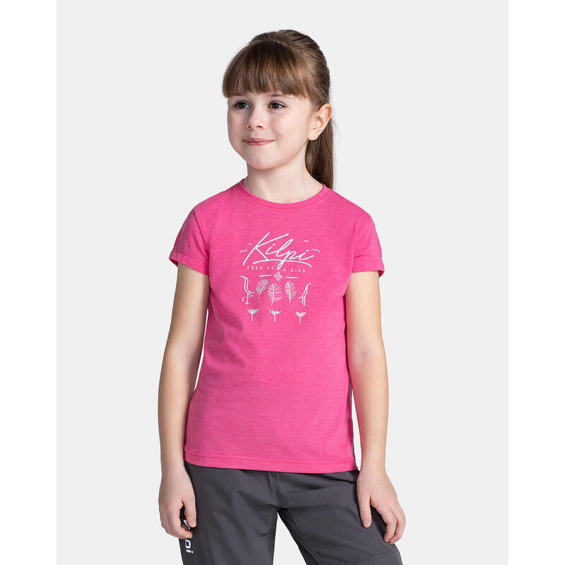 T-shirt en coton pour fille Kilpi MALGA-JG