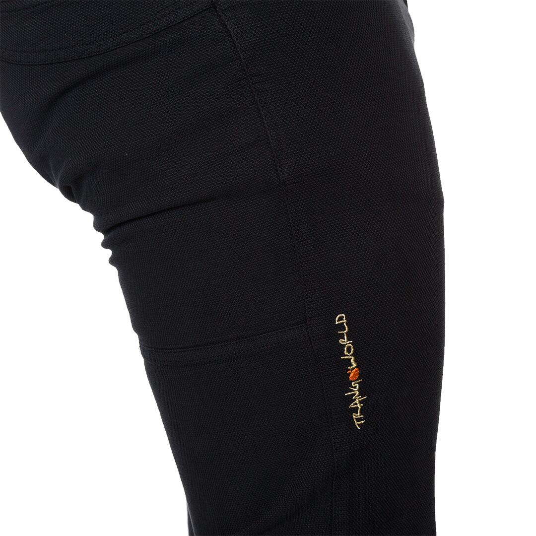 Pantalón para Hombre Trangoworld Latok vn Negro 3/6
