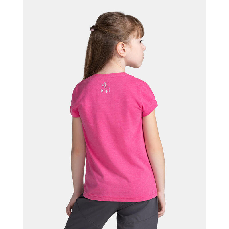 T-shirt en coton pour fille Kilpi MALGA-JG