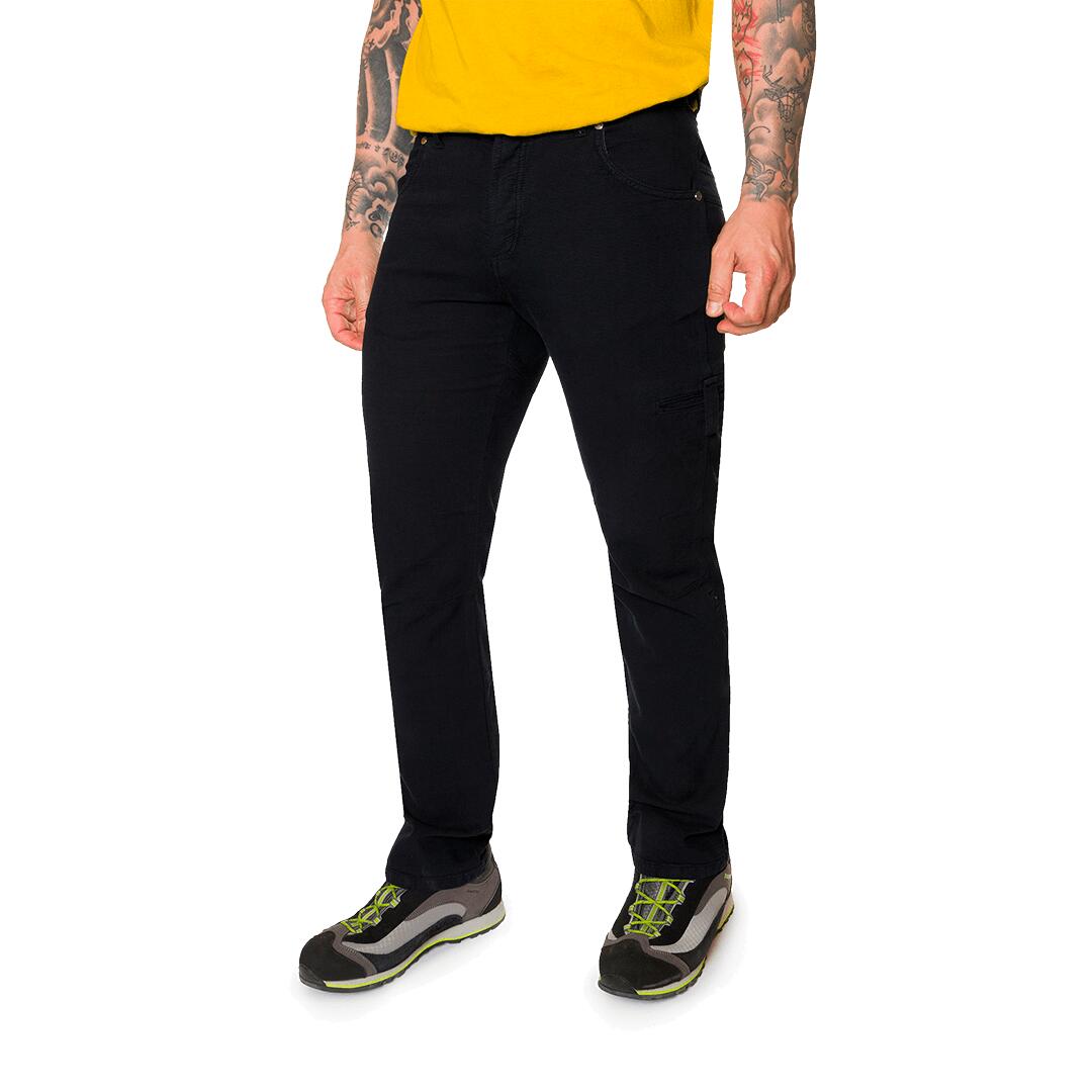 Pantalón para Hombre Trangoworld Latok vn Negro 2/6