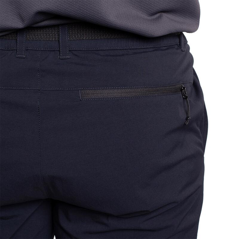 Pantalón corto LARUNS de Hombre Negro/antracita
