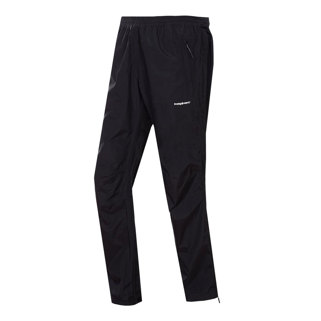 Sobrepantalón Trangoworld Simien Negro Impermeable Transpirable 2/7