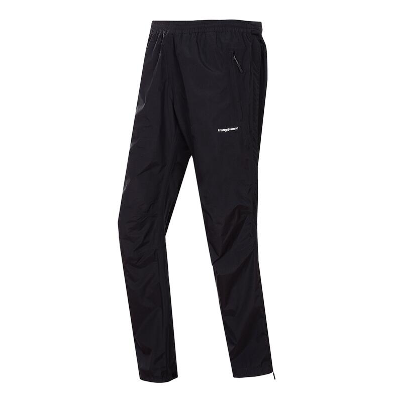 Cubrepantalón para ciclismo urbano impermeable negro con cubrecalzado 100 -  Decathlon