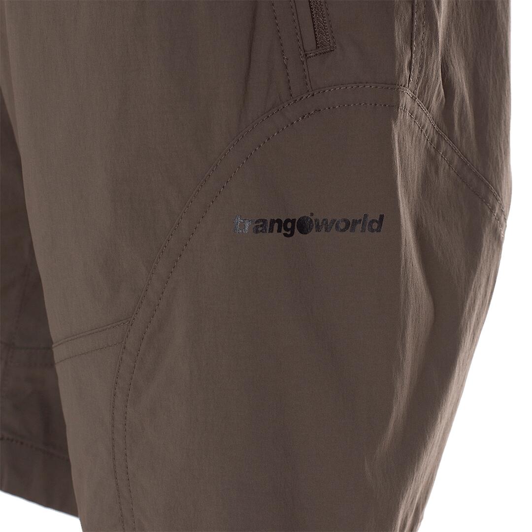 Pantalones cortos para Mujer Trangoworld Assy th Marrón 2/6
