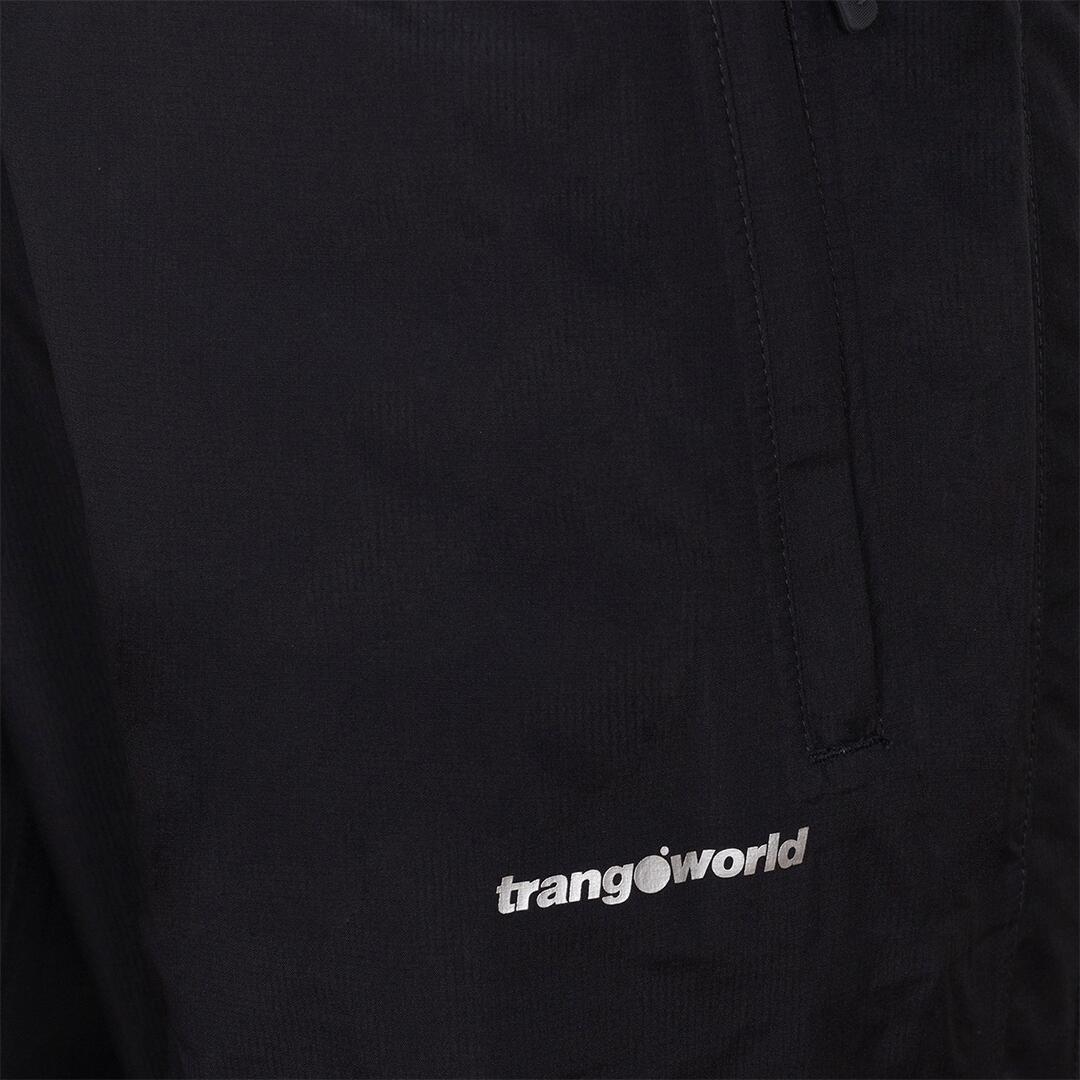 Sobrepantalón Trangoworld Simien Negro Impermeable Transpirable 3/7