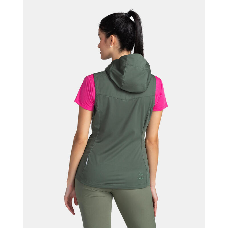 Dames softshell vest Kilpi MONILEA-W