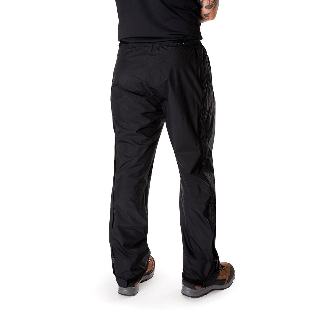 Sobrepantalón Trangoworld Simien Negro Impermeable Transpirable 5/7