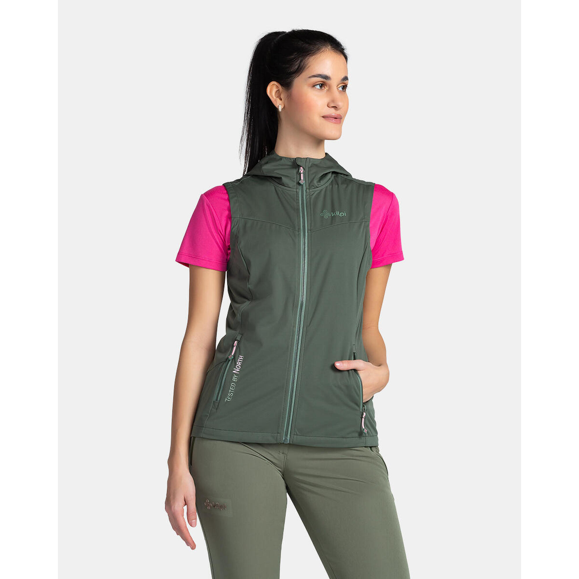 KILPI Dames softshell vest Kilpi MONILEA-W
