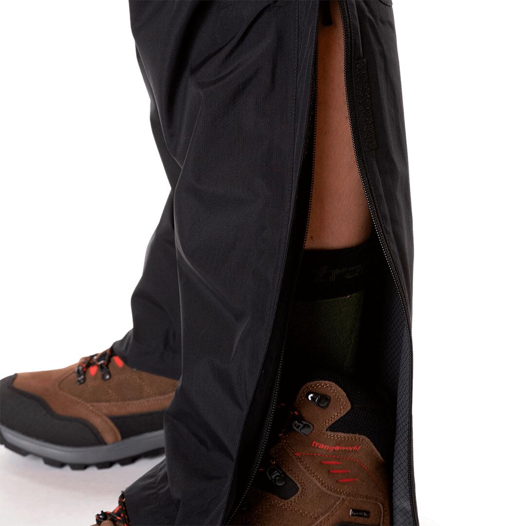 Sobrepantalón Trangoworld Simien Negro Impermeable Transpirable 7/7