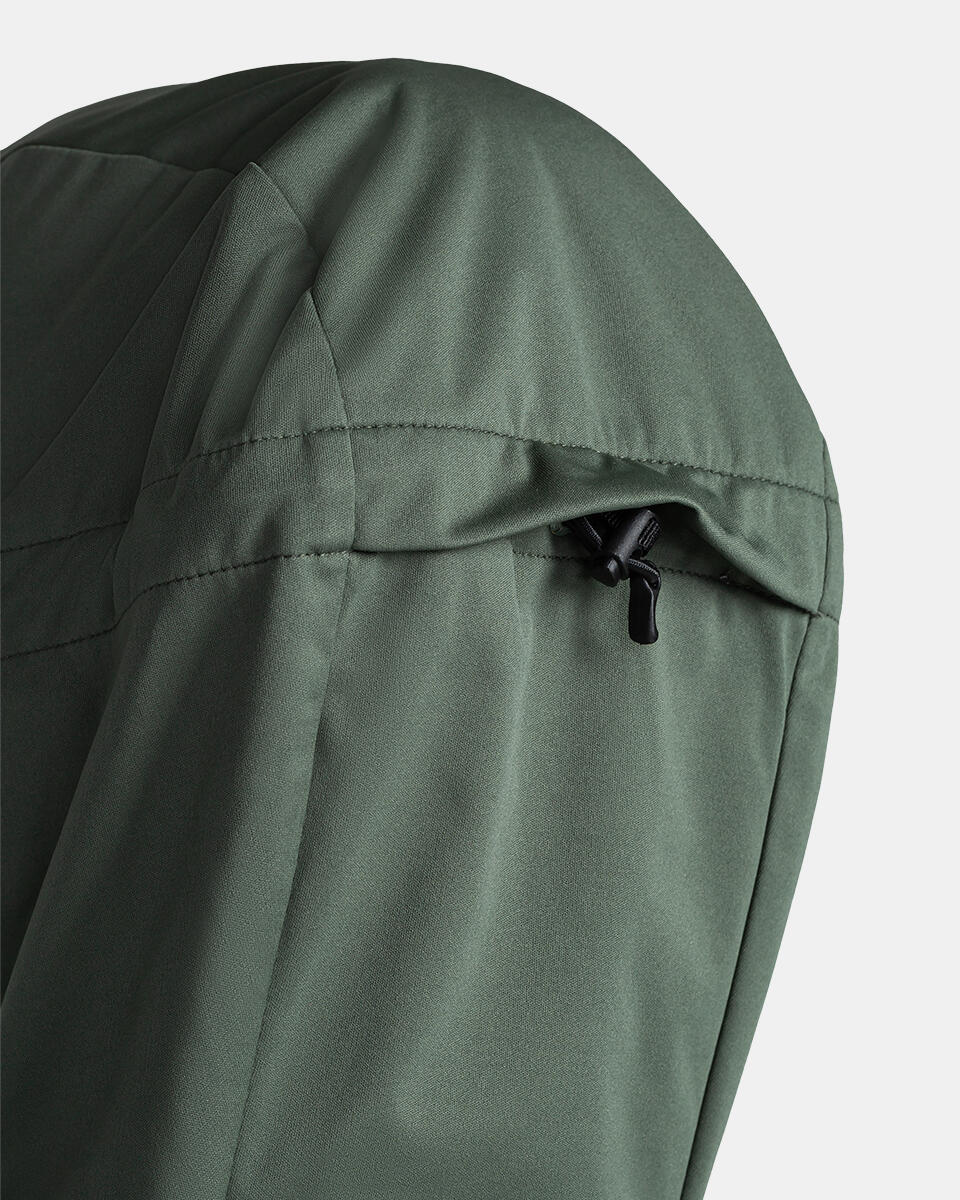 Kilpi Monilea-W gilet softshell femme déperlant léger vert 4/5