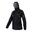 Chaqueta para Mujer Trangoworld Trx2 shell wm pro Negro/Negro/Rosa Impermeable