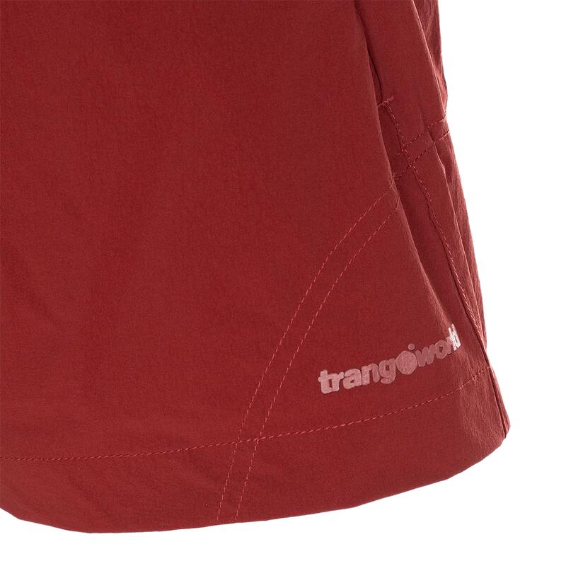 Pantalón corto para Mujer Trangoworld Bamba Marrón