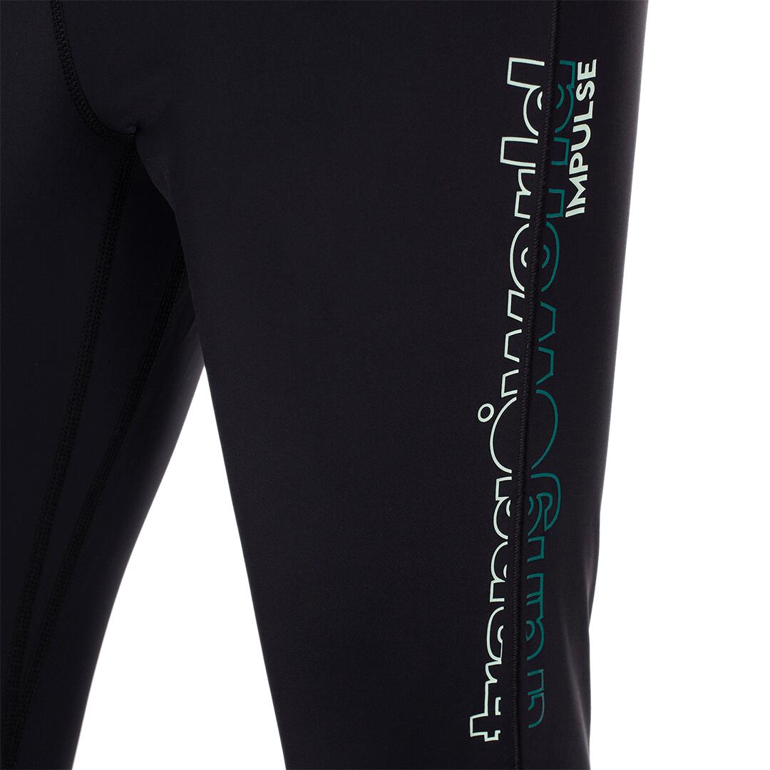Malla larga para Mujer Trangoworld Fiord Negro/Azul/Negro protección UV+30 2/7