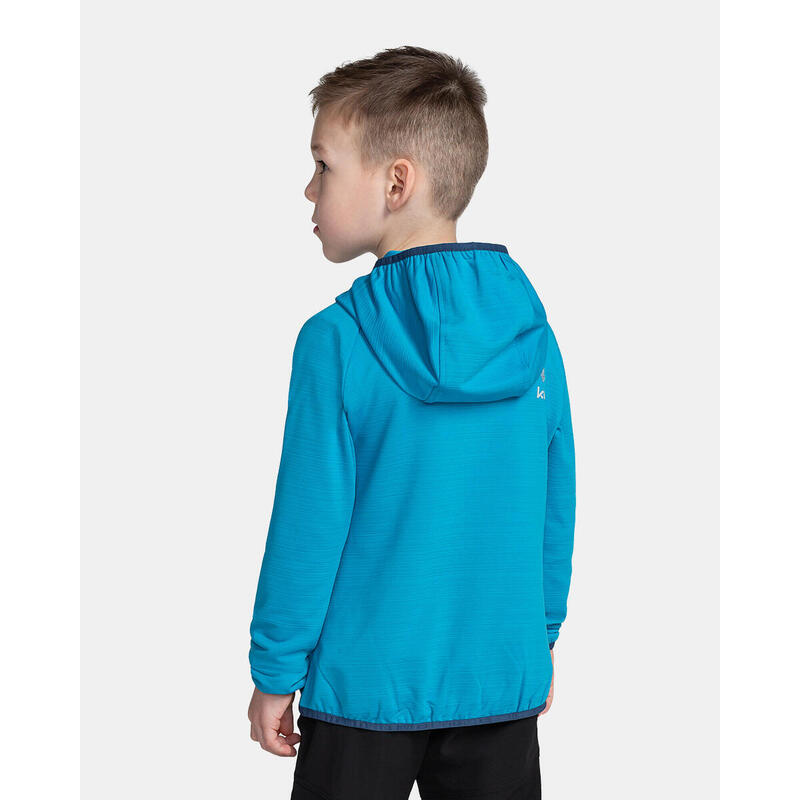 Sudadera con capucha MEMPHIS-JB niños KILPI Azul