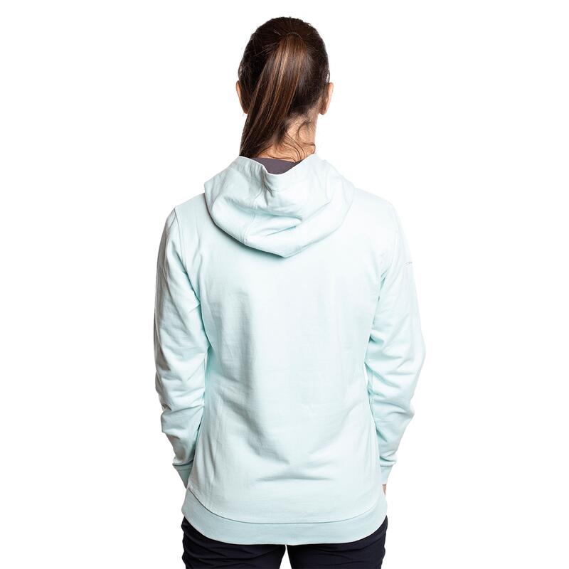 Sudadera para Mujer Trangoworld Montana wm Azul/Gris