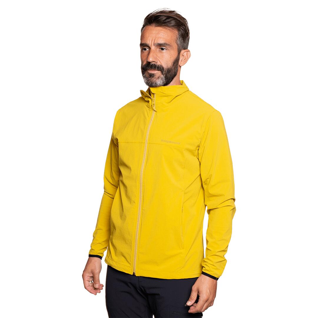 Softshell para Hombre Trangoworld Pobo Naranja 3/6
