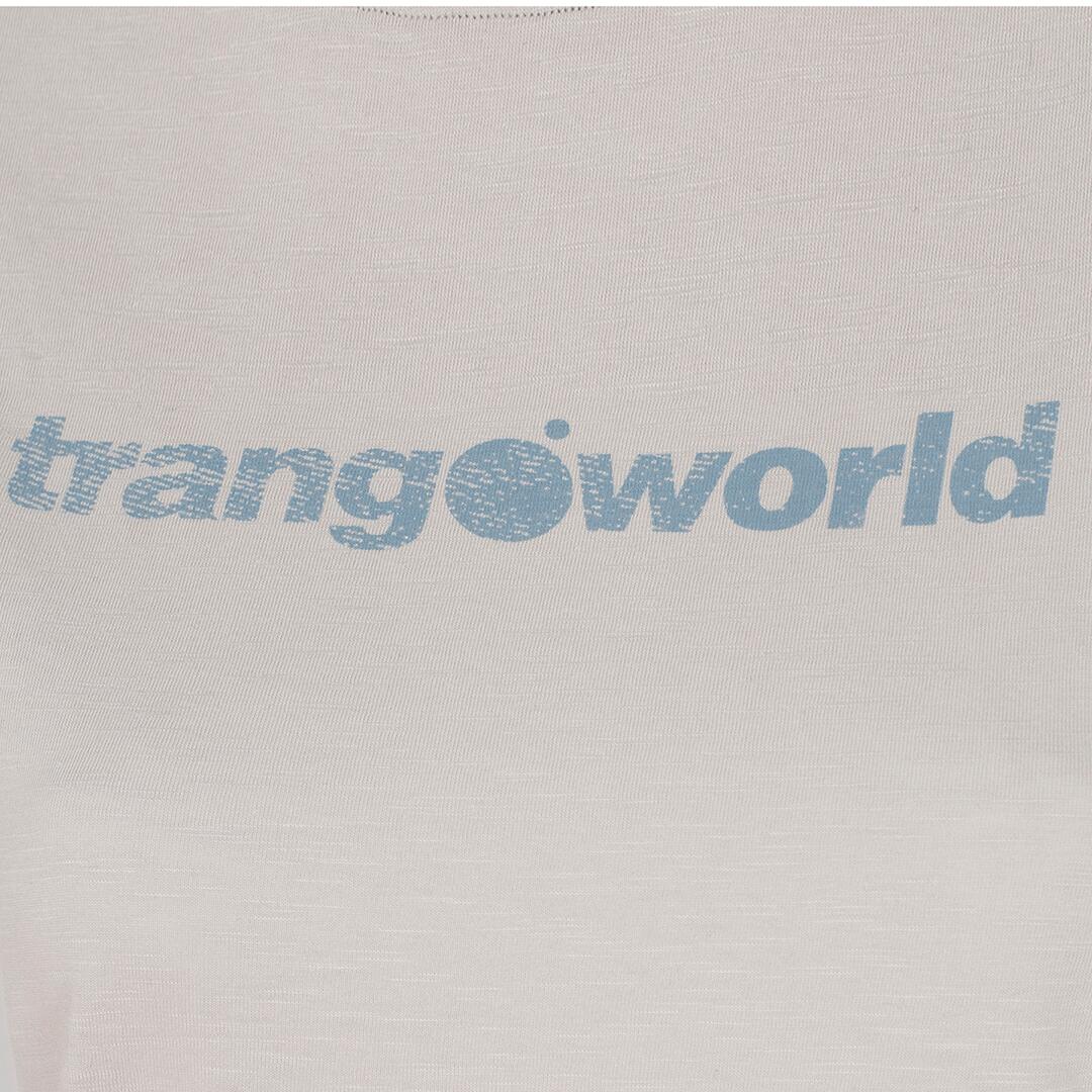 Camiseta para Mujer Trangoworld Azagra th Gris/Gris 2/6