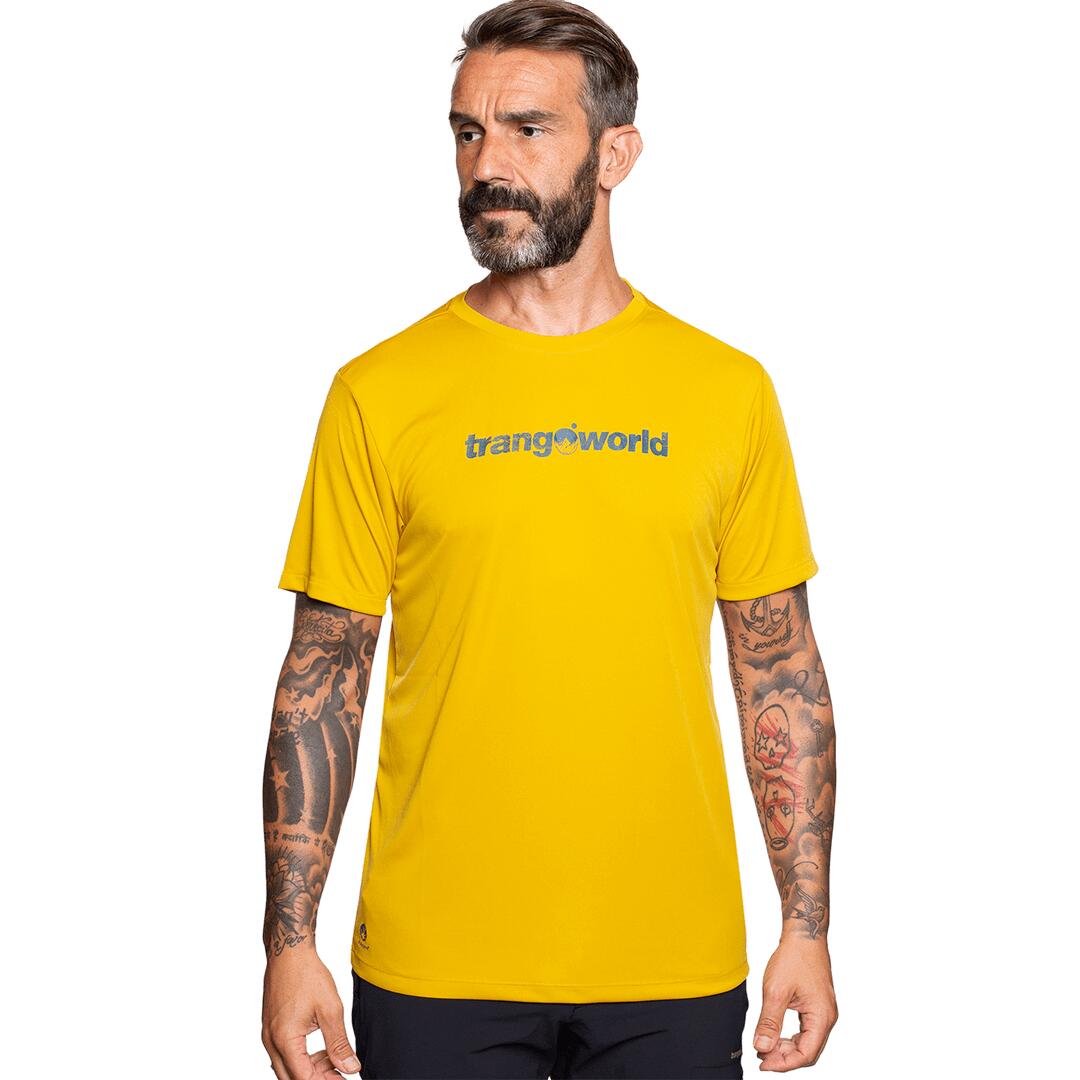 Camiseta para Hombre Trangoworld Cajo th Naranja 3/6