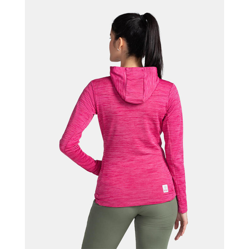 Sudadera polar SEVELEN-W mujer KILPI Rosa