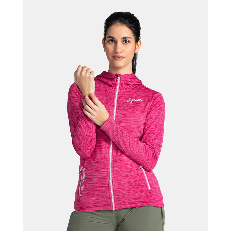 Sudadera polar SEVELEN-W mujer KILPI Rosa