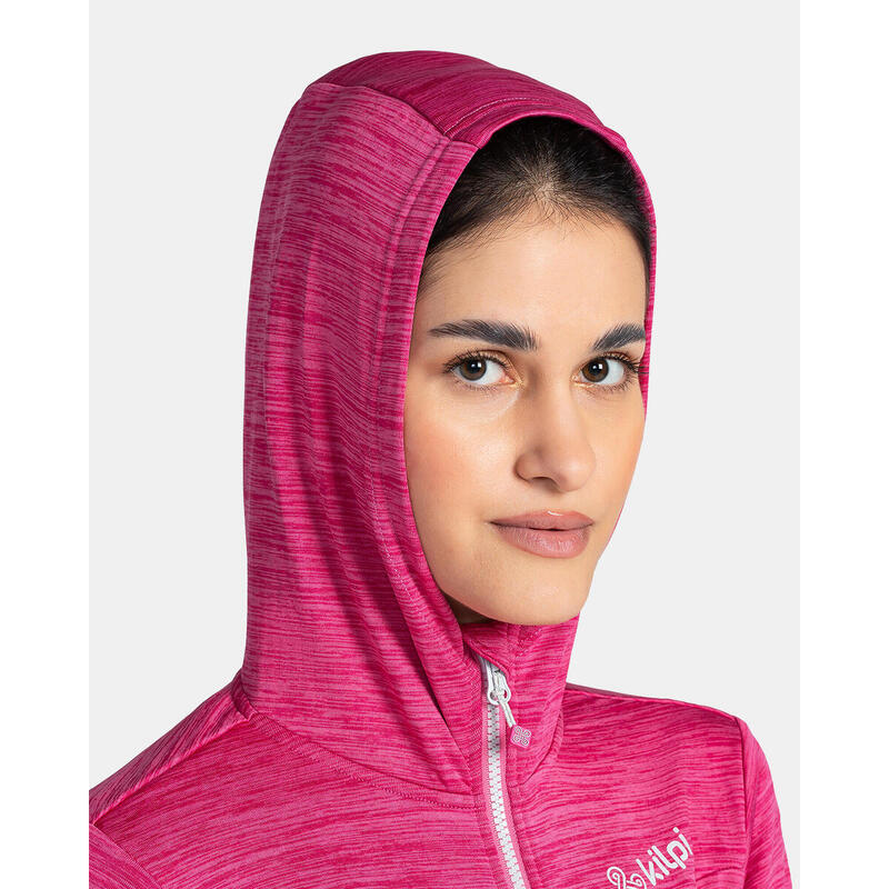 Sudadera polar SEVELEN-W mujer KILPI Rosa