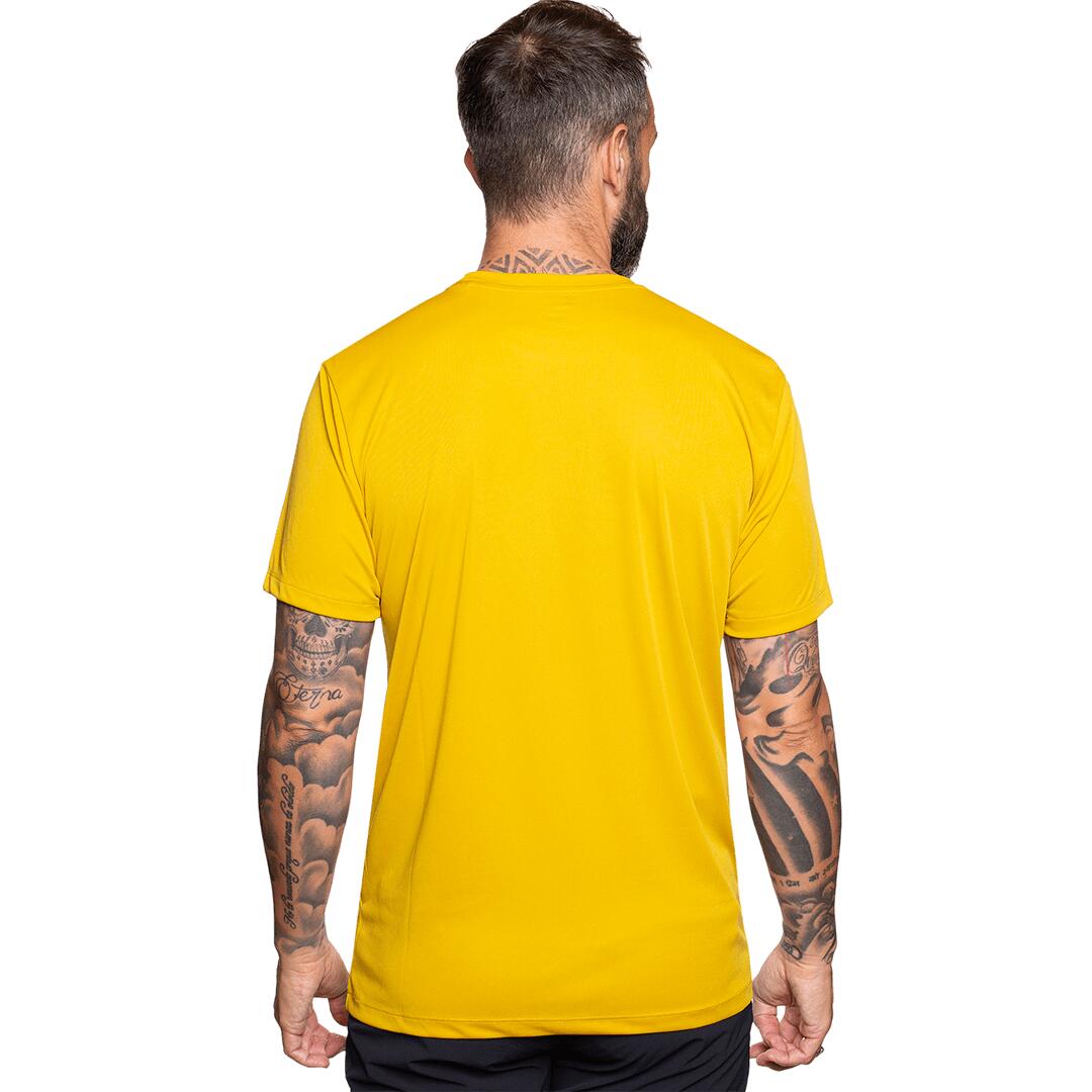 Camiseta para Hombre Trangoworld Cajo th Naranja 4/6