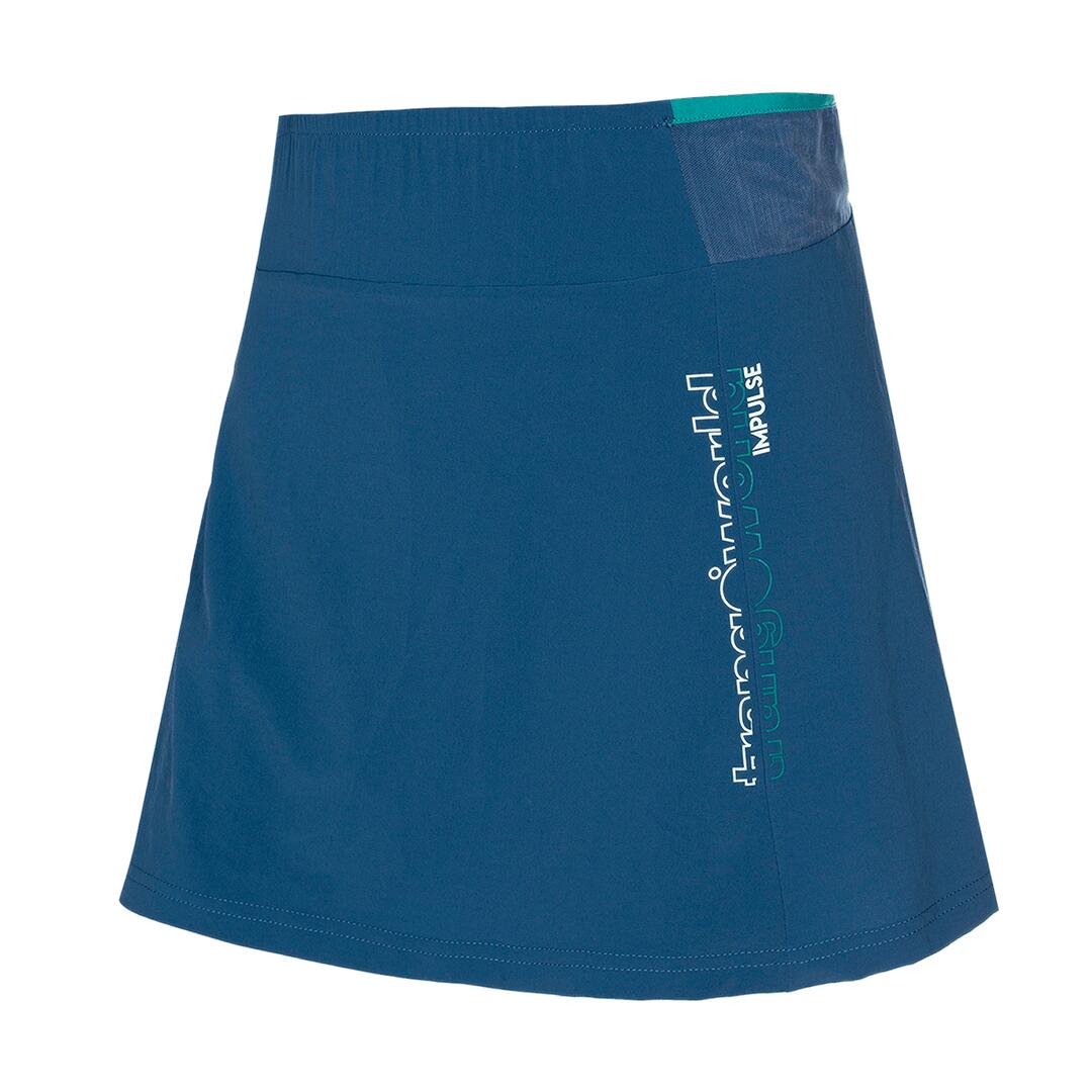 TRANGOWORLD Falda para Mujer Trangoworld Penya Azul protección UV+30