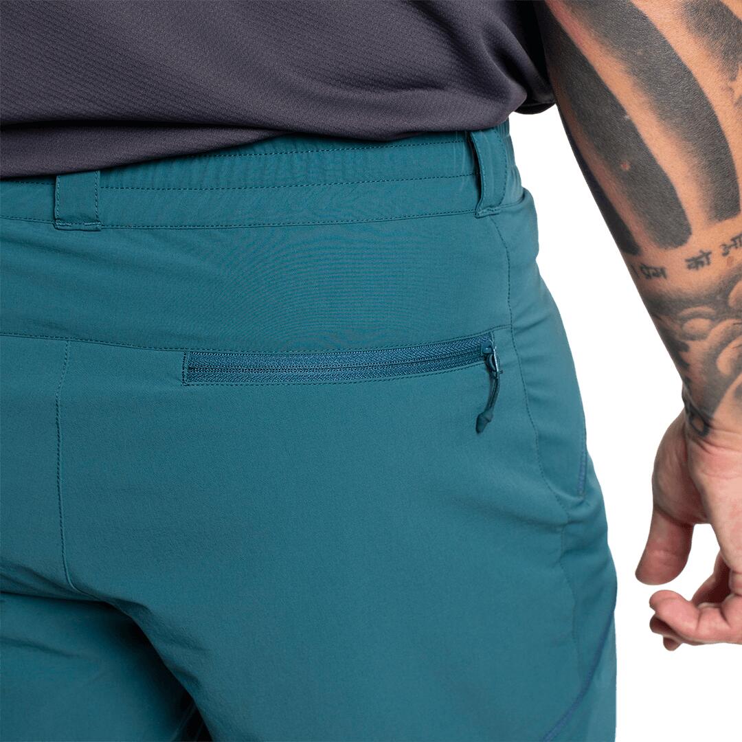 Pantalones cortos para Hombre Trangoworld Stuor Azul/Azul/Gris 5/6