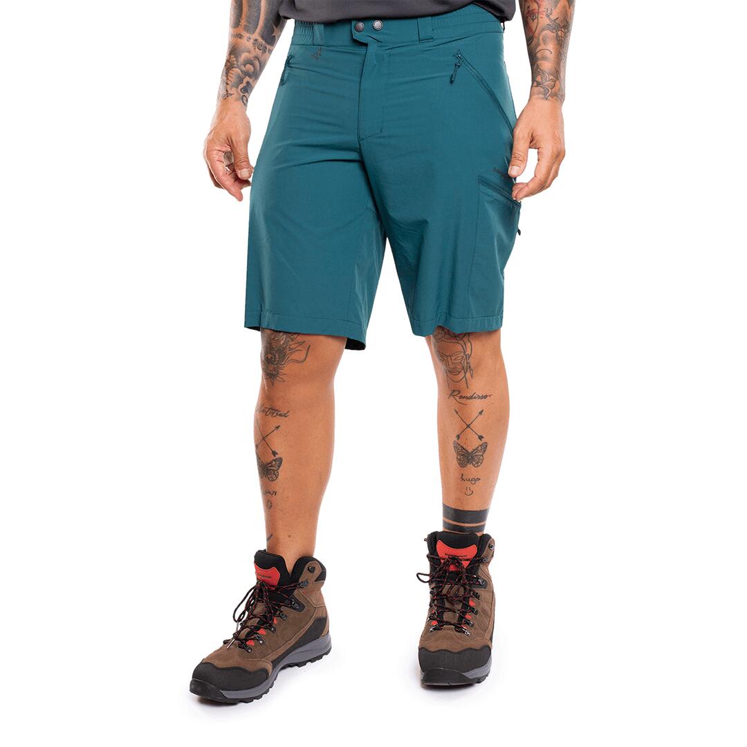 Pantalones cortos para Hombre Trangoworld Stuor Azul/Azul/Gris 3/6