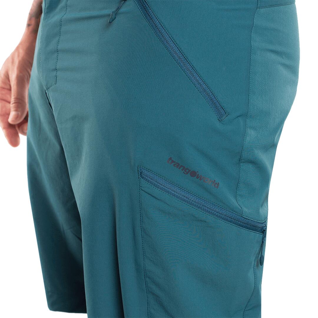 Pantalones cortos para Hombre Trangoworld Stuor Azul/Azul/Gris 6/6