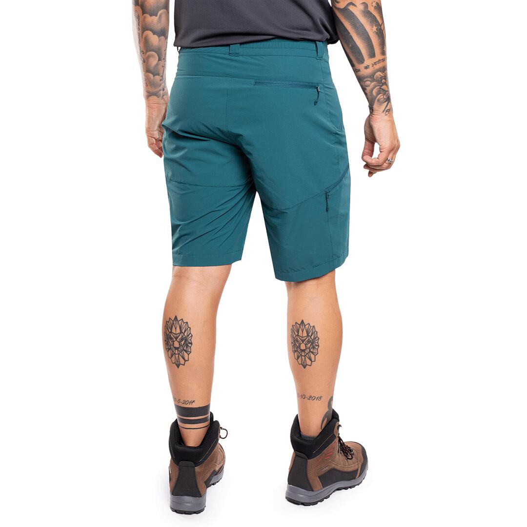 Pantalones cortos para Hombre Trangoworld Stuor Azul/Azul/Gris 4/6
