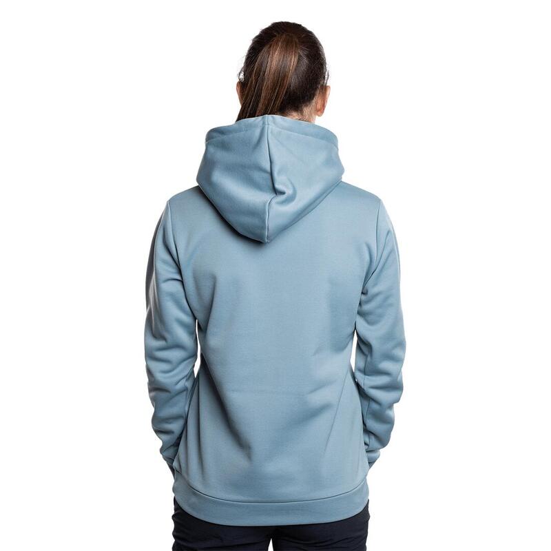 Sudadera para Mujer Trangoworld Sallena Gris