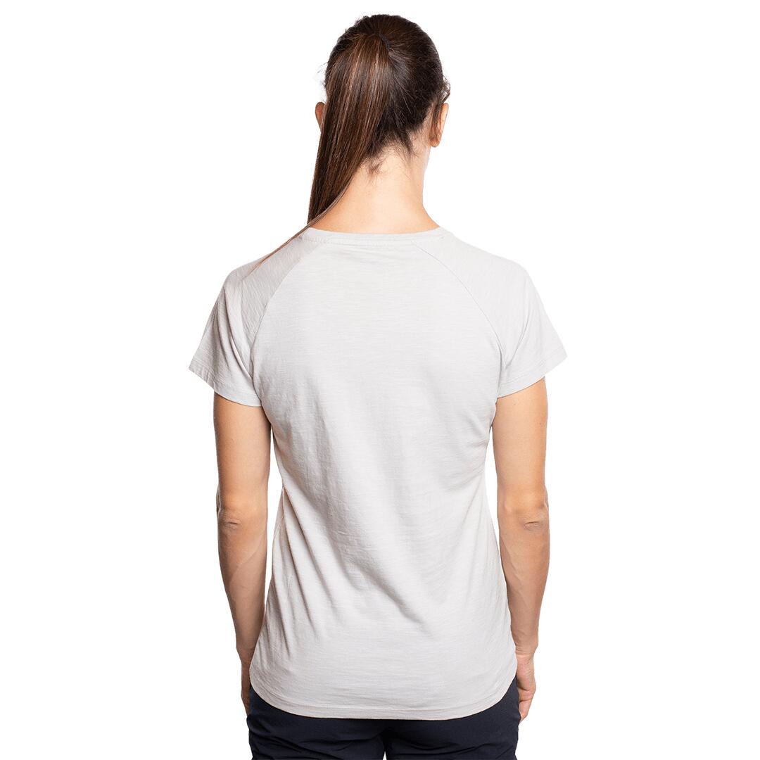 Camiseta para Mujer Trangoworld Azagra th Gris/Gris 4/6