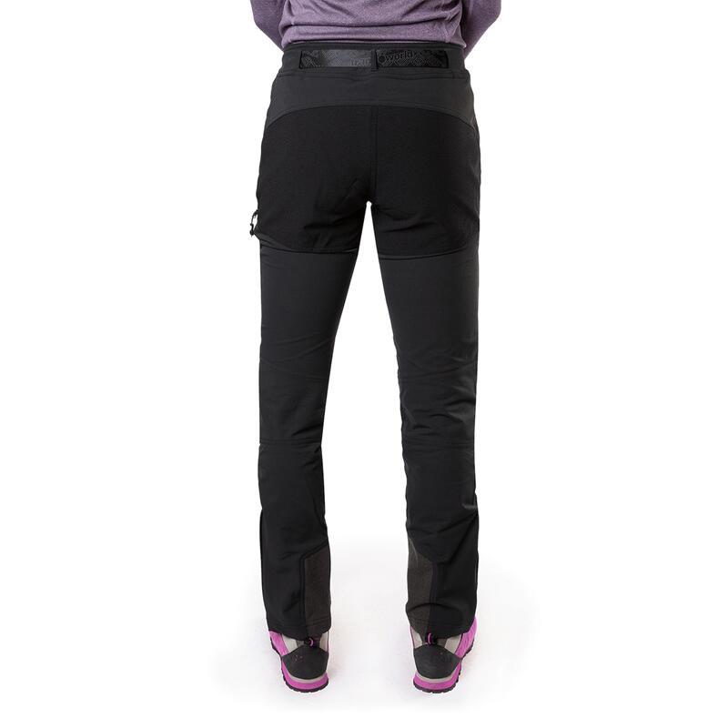 Pantalón para Mujer Trangoworld Trx2 nyl wm pro Negro/Morado