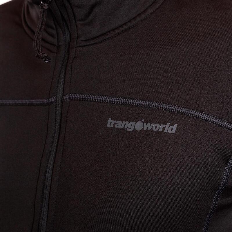 Pullover para Hombre Trangoworld Drammen Negro