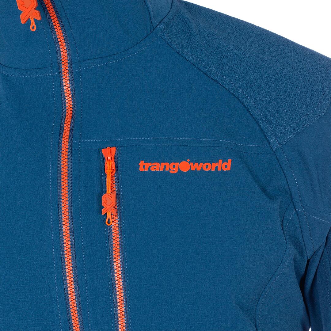 Softshell para Hombre Trangoworld Trx2 dura pro Azul 2/7