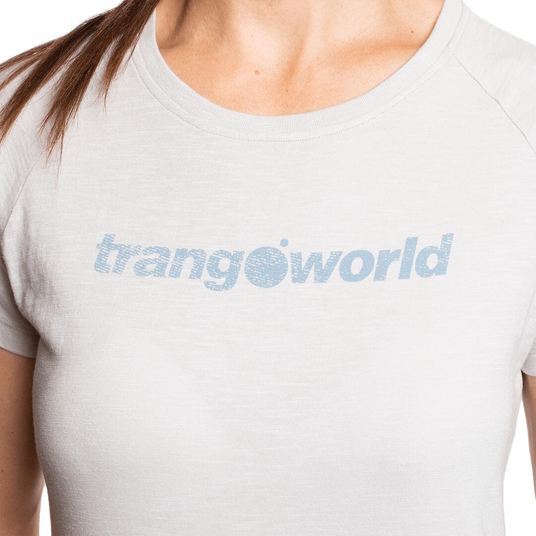 Camiseta para Mujer Trangoworld Azagra th Gris/Gris 5/6