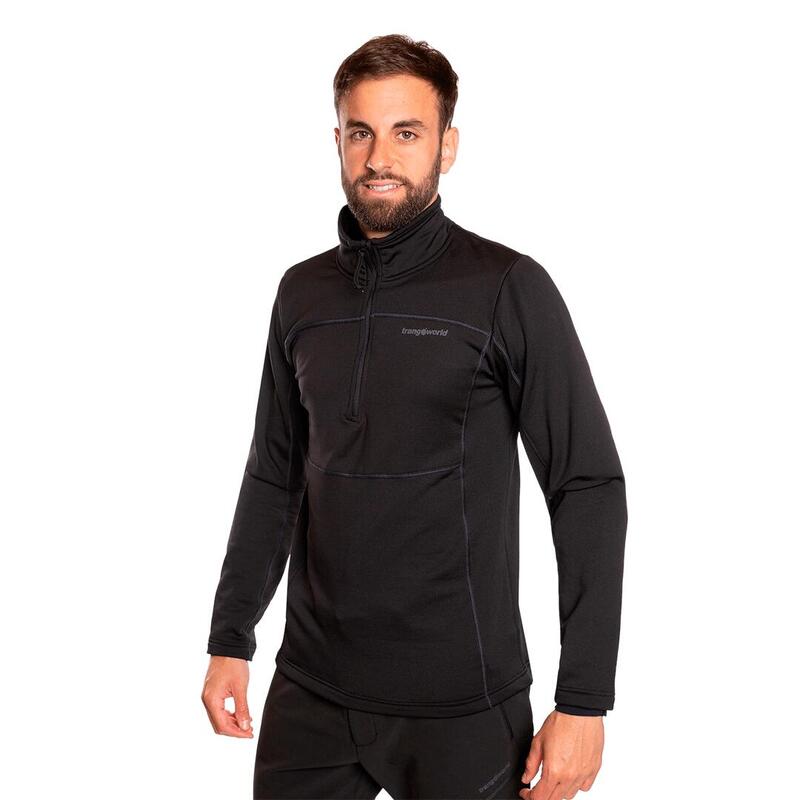 Pullover para Hombre Trangoworld Drammen Negro