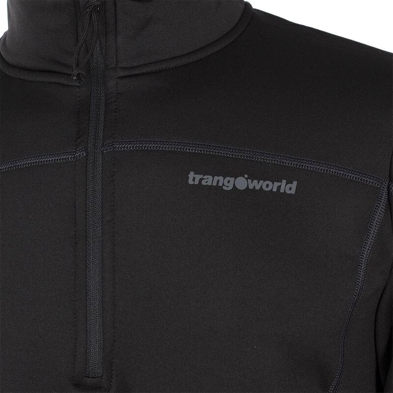 Pullover para Hombre Trangoworld Drammen Negro