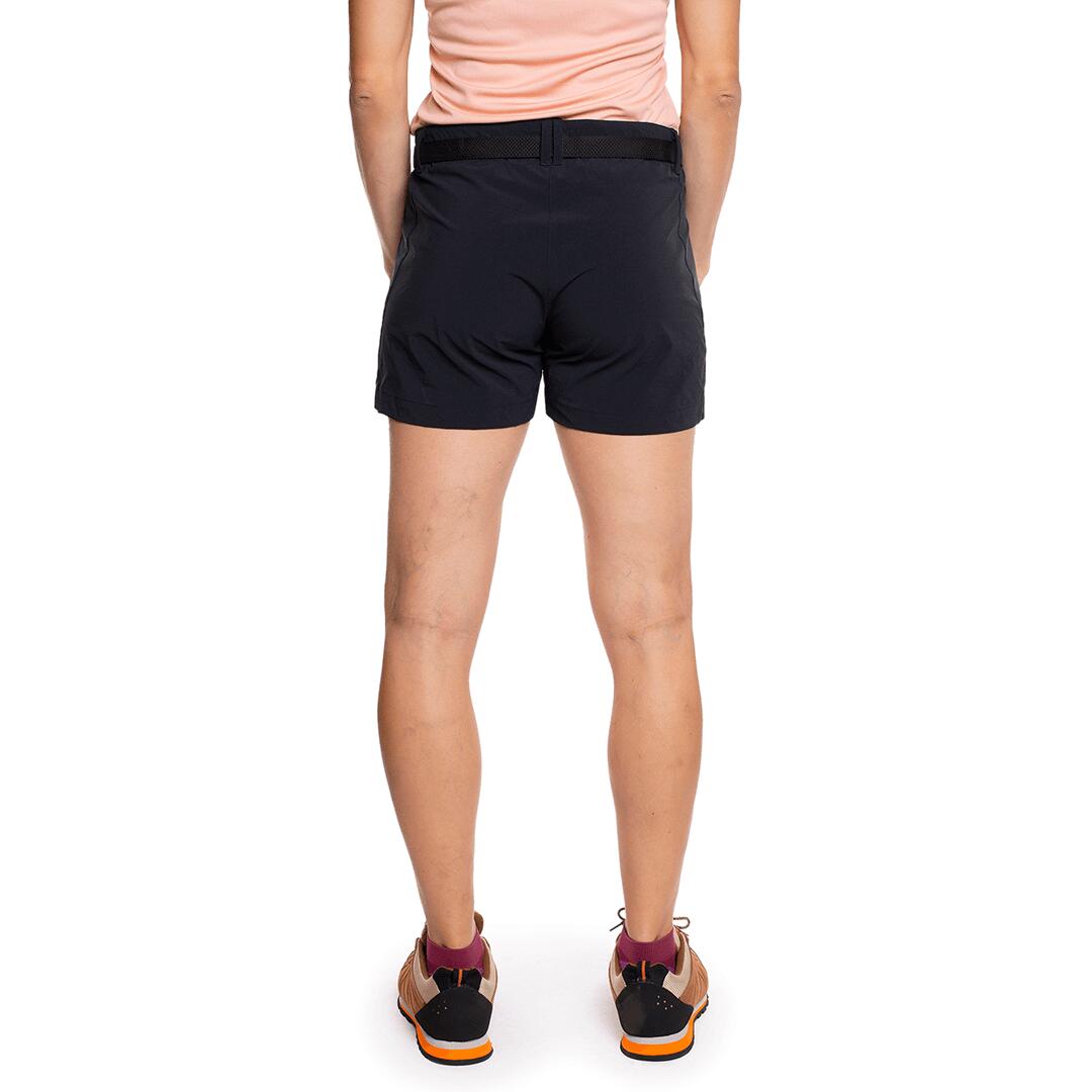 Pantalones cortos para Mujer Trangoworld Bamba Negro 4/6